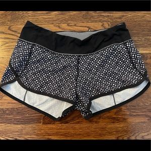 Lululemon “Speed Up” shorts